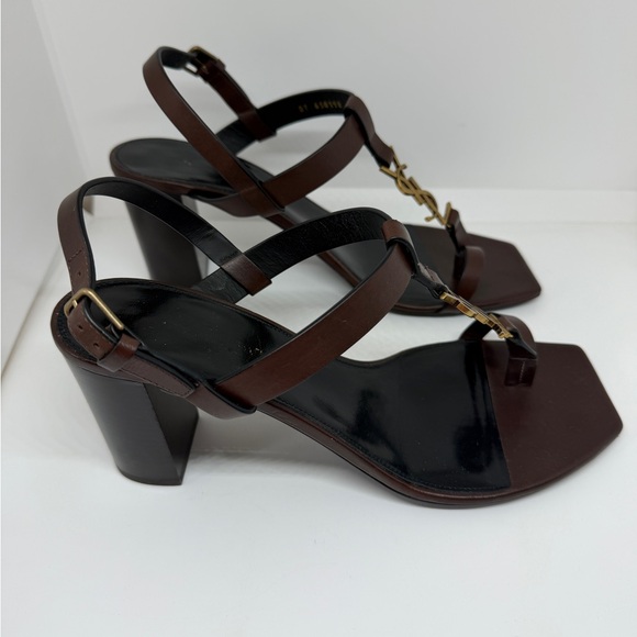 Authentic Yves Saint Laurent Cassandra 75 Sandal Heels - Picture 3 of 12